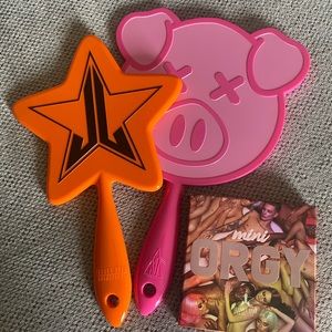 Jeffree Star Cosmetics Palette & Mirror